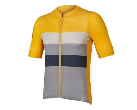 Endura Pro SL Race Short Sleeve Jersey (Mustard) (S)